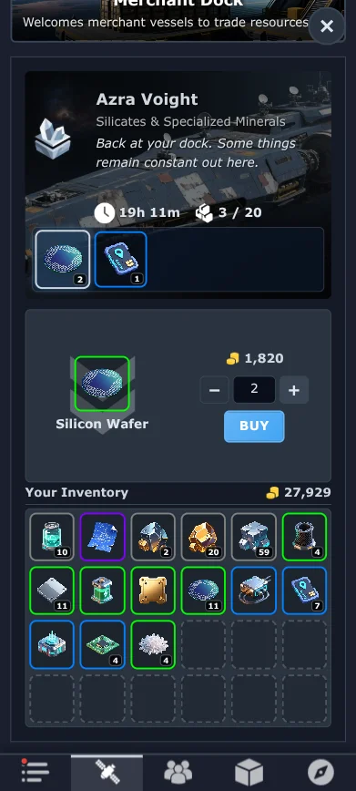 Merchant Trading