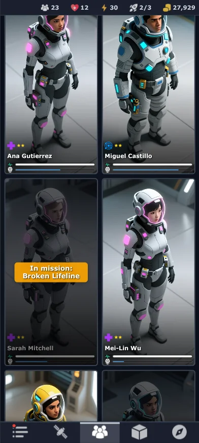 Crew Management